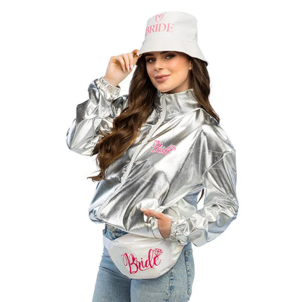 Jasje 'Bride' zilver van Boland koop je bij Partywinkel