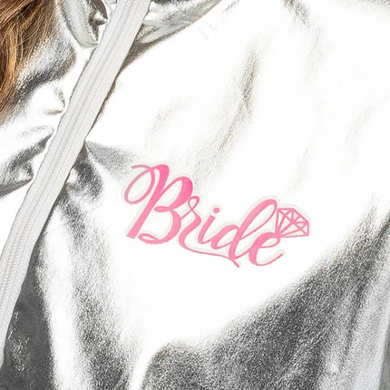 Jasje 'Bride' zilver van Boland koop je bij Partywinkel