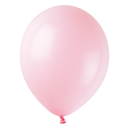 Palloncini rosa 30 cm, 50 pezzi
