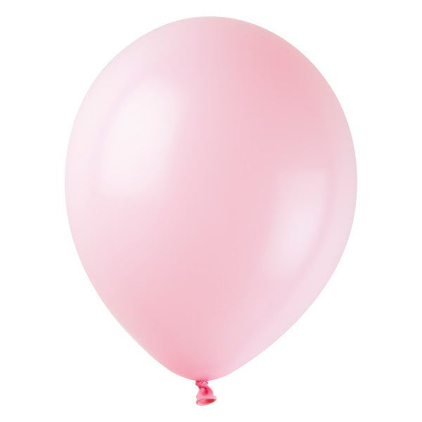 Palloncini rosa 30 cm, 50 pezzi