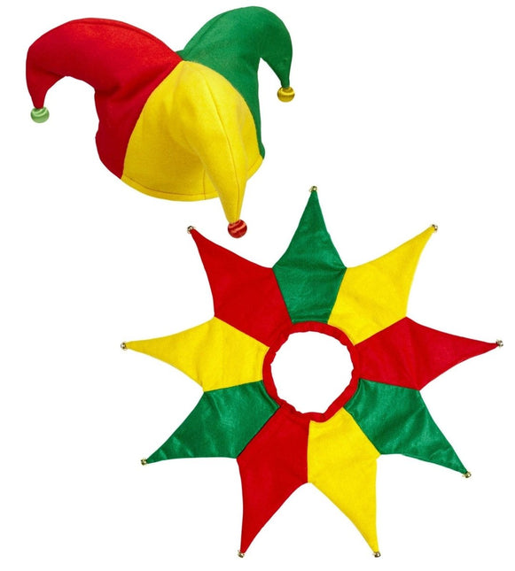 Joker Accessoireset 2 delig van Widmann koop je bij Partywinkel