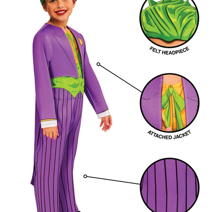 Costume da Joker bambino