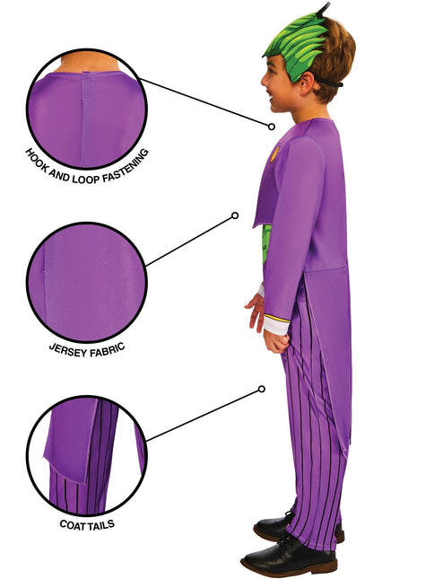Costume da Joker bambino