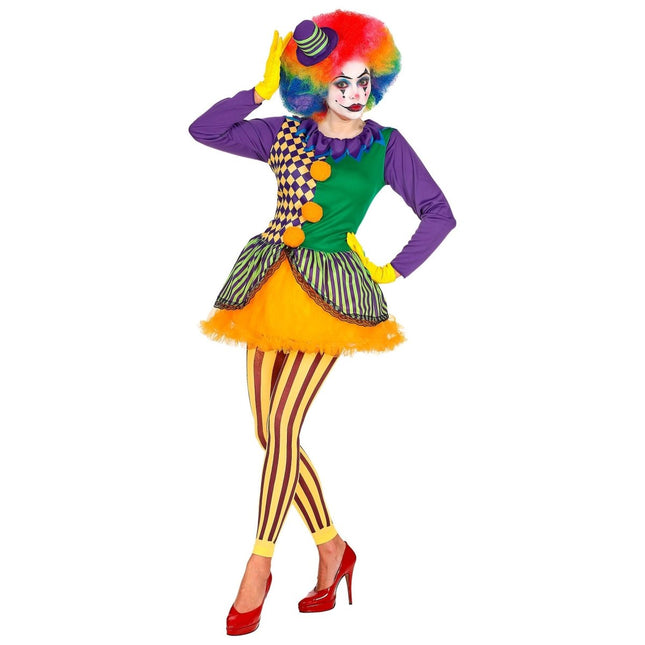 Joker Kostuum Dames 3 delig van Widmann koop je bij Partywinkel