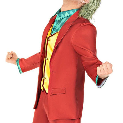 Joker Kostuum Heren Leg Avenue - Partywinkel - 714718573014