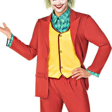 Joker Kostuum Heren Leg Avenue - Partywinkel - 714718573014