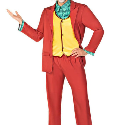 Joker Kostuum Heren Leg Avenue - Partywinkel - 714718573014