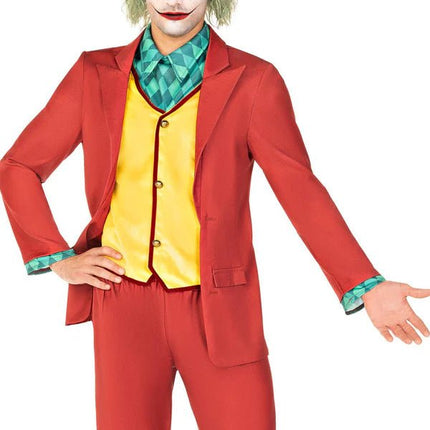 Joker Kostuum Heren Leg Avenue - Partywinkel - 714718573014