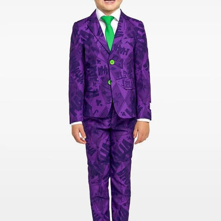 Joker Kostuum Jongens Paars van OppoSuits koop je bij Partywinkel
