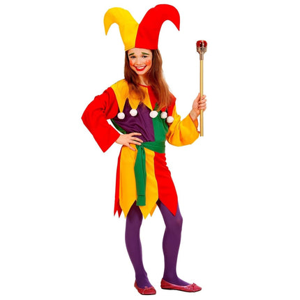 Joker Kostuum Meisje van Widmann koop je bij Partywinkel