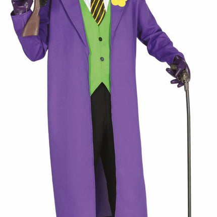 Joker Kostuum Paars Heren van Fiestas Guirca koop je bij Partywinkel