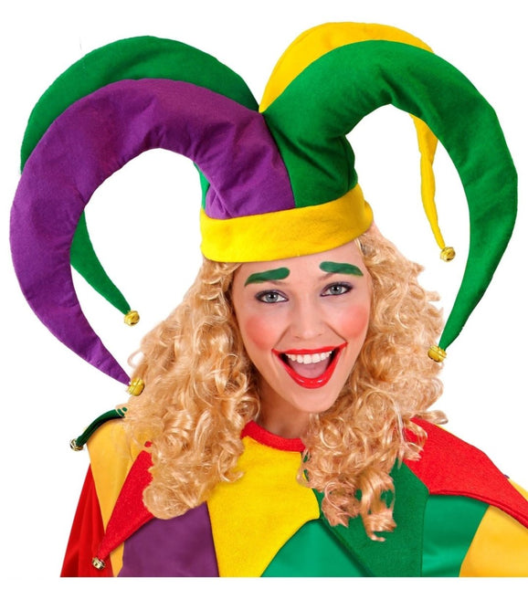 Joker Muts Gekleurd van Widmann koop je bij Partywinkel