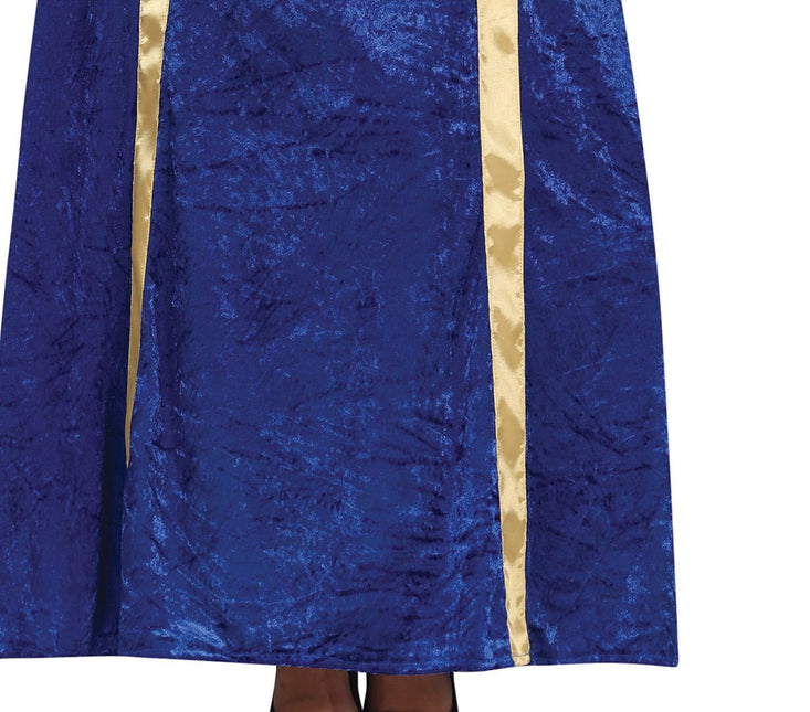 Jonkvrouw Kostuum Blauw Dames van Fiestas Guirca koop je bij Partywinkel