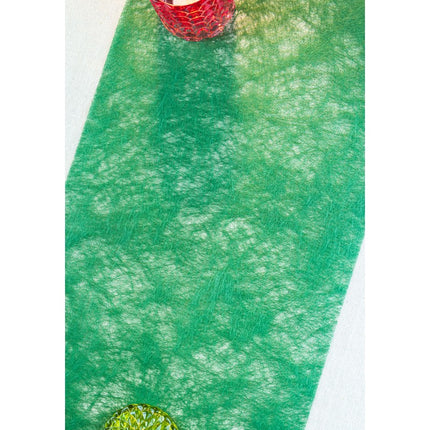 Runner da tavola verde 10m