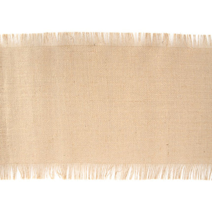 Runner da tavola nudo in iuta 29 cm 5 m