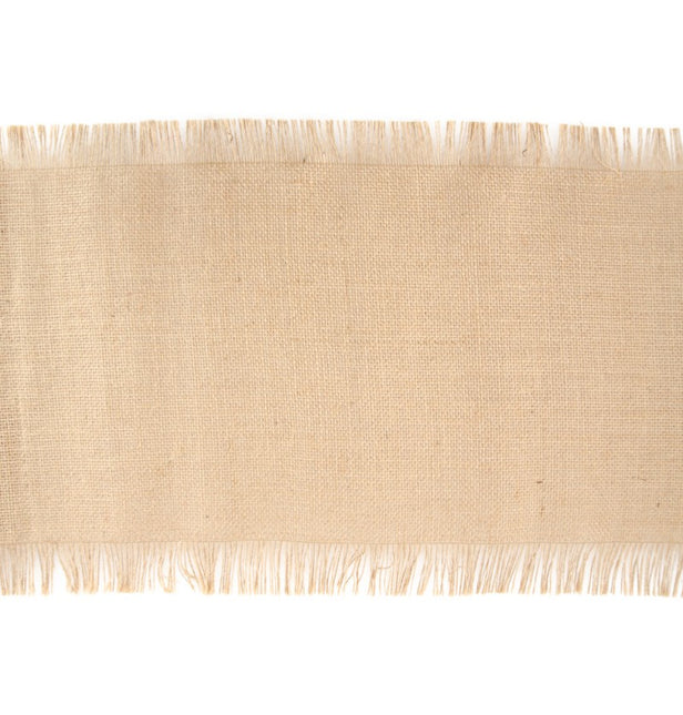 Runner da tavola nudo in iuta 29 cm 5 m