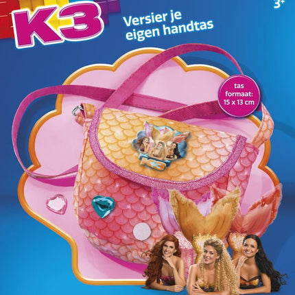 K3 Knutselset Handtas - Partywinkel - 8714274830301