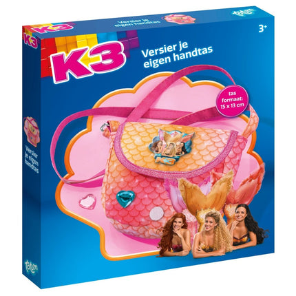 K3 Knutselset Handtas - Partywinkel - 8714274830301