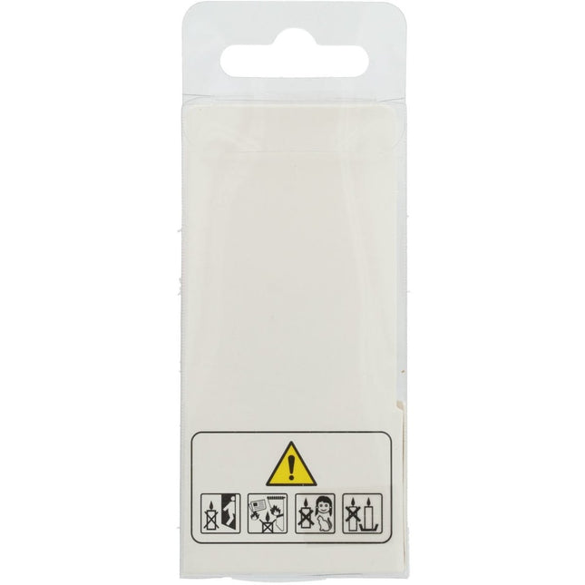 Kaars 9 Jaar Retro Roze 5cm van Folat koop je bij Partywinkel