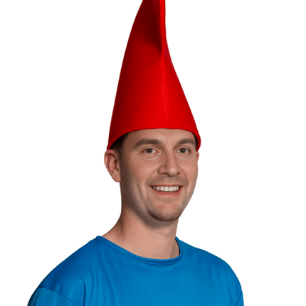 Kabouter Hoed Rood van Partychimp koop je bij Partywinkel