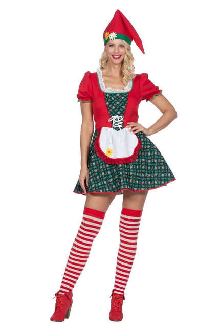 Kabouter Jurk Dames van Wilbers & Wilbers koop je bij Partywinkel