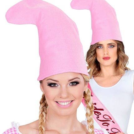 Kabouter Muts Roze van Widmann koop je bij Partywinkel