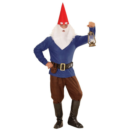 Kabouterpak Blauw Heren van Widmann koop je bij Partywinkel
