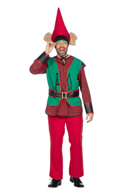 Kabouterpak Heren 4 delig van Wilbers & Wilbers koop je bij Partywinkel