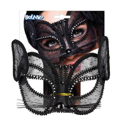 Kant Oogmasker Kat van Boland koop je bij Partywinkel