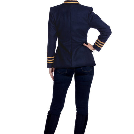 Kapitein Jas Dames - Partywinkel - 8720059067619