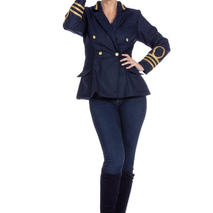 Kapitein Jas Dames - Partywinkel - 8720059067619