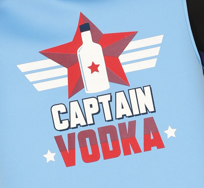 Kapitein Kostuum Vodka - Partywinkel - 8434077860175
