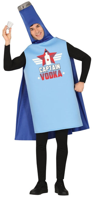 Kapitein Kostuum Vodka - Partywinkel - 8434077860175
