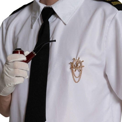 Kapitein Verkleedset 7 delig van PartyXclusive koop je bij Partywinkel