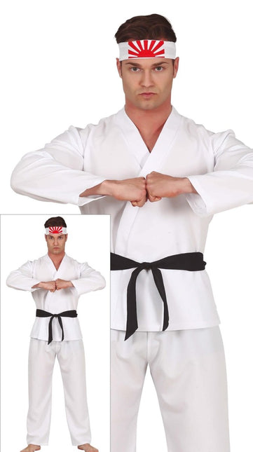 Karate Kostuum L van Fiestas Guirca koop je bij Partywinkel