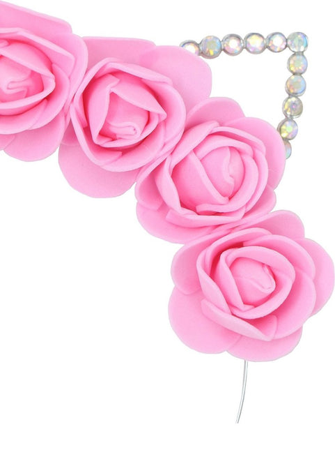 Kat Haarband Roze - Partywinkel - 8434077230473