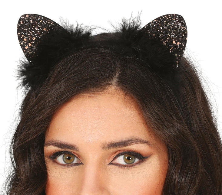 Kat Haarband Veren - Partywinkel - 8434077230114