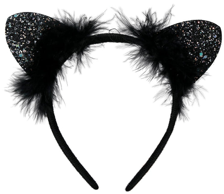 Kat Haarband Veren - Partywinkel - 8434077230114