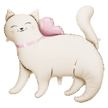 Kat Helium Ballon Leeg 83cm - Partywinkel - 5904555045392