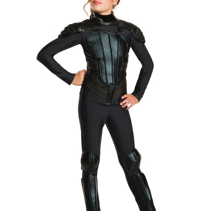 Katniss Everdeen Costume Deluxe Ragazza