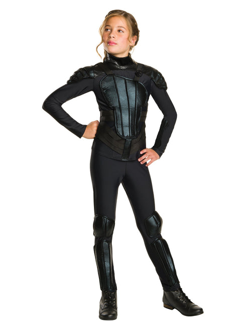 Katniss Everdeen Costume Deluxe Ragazza