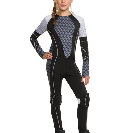 Costume da Katniss Everdeen "The Games" per ragazza