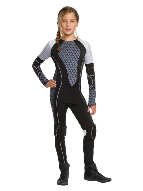 Costume da Katniss Everdeen "The Games" per ragazza