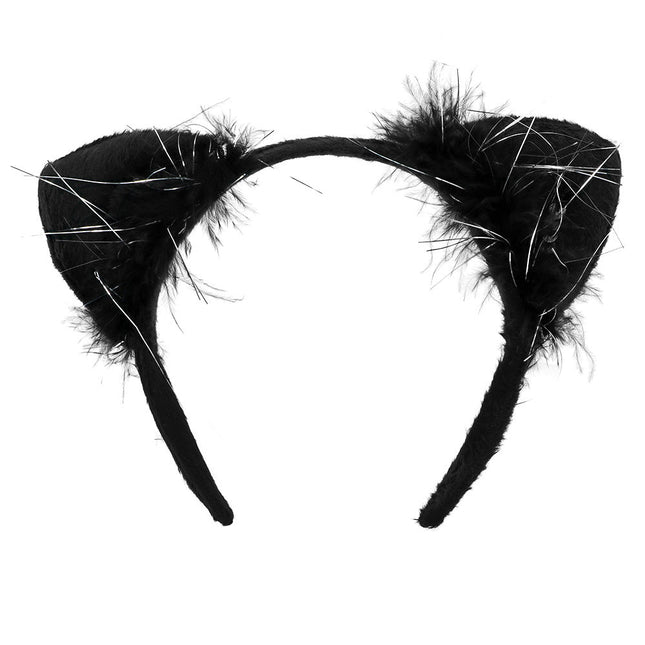 Katten Haarband en Staart - Partywinkel - 8712026523075