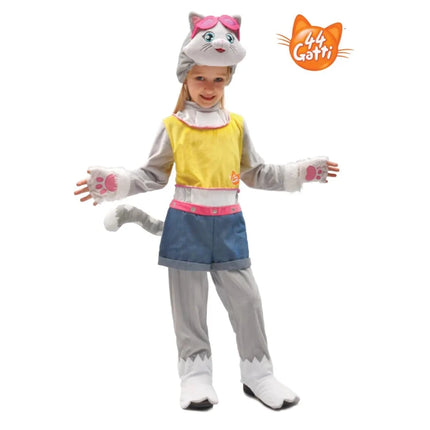 Katten Kostuum Milady Meisjes van Ciao International koop je bij Partywinkel