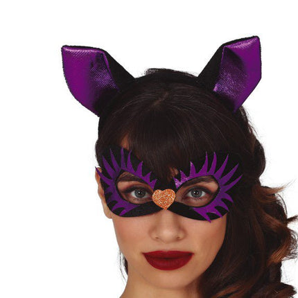 Katten Masker Tiara van Fiestas Guirca koop je bij Partywinkel