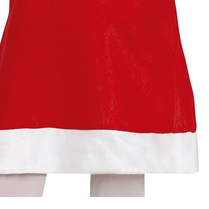 Kerst Jurkje Kind Santa 5/6 jaar van Fiestas Guirca koop je bij Partywinkel