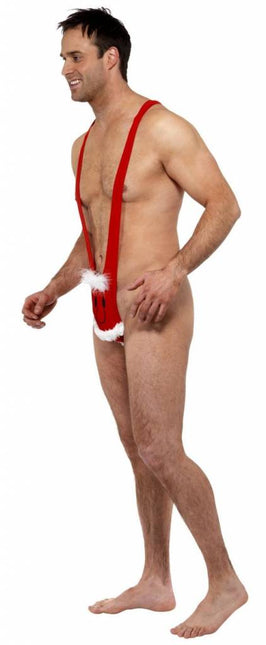 Kerst Mankini van Smiffys koop je bij Partywinkel