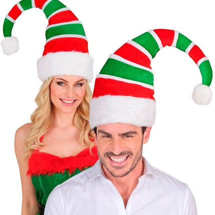 Kerst Muts Elf Pluche van Widmann koop je bij Partywinkel