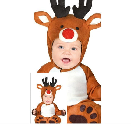 Kerst Pakje Rudolf Baby Deluxe van Fiestas Guirca koop je bij Partywinkel